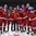 MONTREAL, CANADA - JANUARY 5: Team Russia celebrate after a 2-1 OT win in the bronze medal game against Sweden at the 2017 IIHF World Junior Championship. (Photo by Matt Zambonin/HHOF-IIHF Images)

